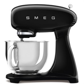 Миксер Smeg SMF03BLEU черный