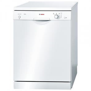 Посудомоечная машина Bosch Serie 2 SMS24AW02E,  полноразмерная, напольная, 60см, загрузка 12 комплектов, белая sms24aw02e