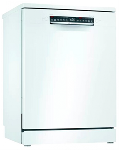 Посудомоечная машина Bosch SMS4HVW33E,  полноразмерная, напольная, 60см, загрузка 13 комплектов, белая sms4hvw33e