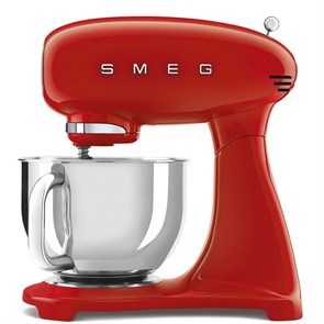 Миксер Smeg SMF03RDEU красный