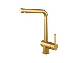 Смеситель для кухни Paulmark Spring Sp212067-BG брашированное золото sp212067-bg