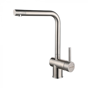 Смеситель для кухни Paulmark SPRING нержавеющая сталь sp212067-ss