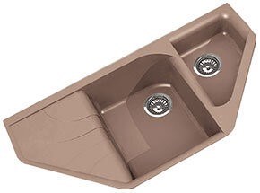 Кухонная мойка Smeg LSE102RA 8017709124991