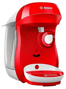 Кофемашина капсульная Bosch Tassimo Happy TAS1006, красный tas1006