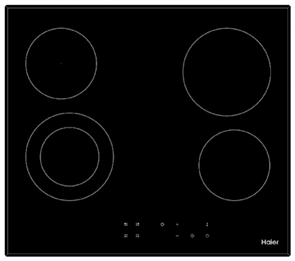 Встраиваемая электрическая варочная панель Haier HHX-C64DVB td0025588ru