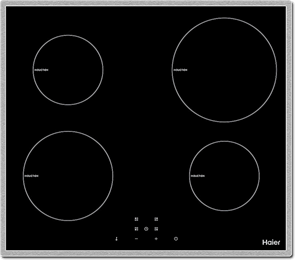 Встраиваемая индукционная варочная панель Haier HHX-Y64NFB td0025591ru