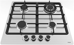 Встраиваемая газовая варочная панель Haier HHX-M64CWX td0026291ru