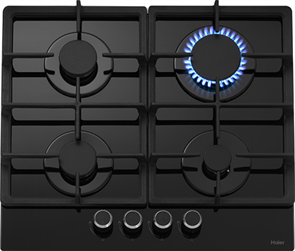 Встраиваемая газовая варочная панель Haier HHX-G64CNB td0026292ru
