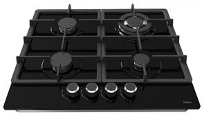 Встраиваемая газовая варочная панель Haier HHX-G64CWB td0026293ru