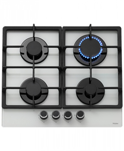 Встраиваемая газовая варочная панель Haier HHX-G64CNW td0026294ru