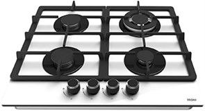 Встраиваемая газовая варочная панель Haier HHX-G64CWW td0026295ru