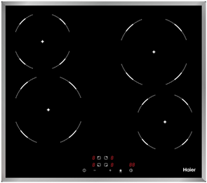 Встраиваемая электрическая варочная панель Haier HHY-C64NFB td0032396ru