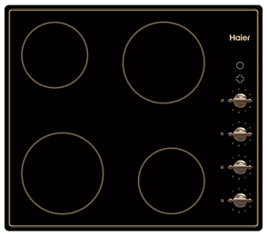 Встраиваемая электрическая варочная панель Haier HHX-C64ATQBB td0035601ru