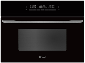 Компактный духовой шкаф с свч Haier HMX-BDC399B td0038070ru