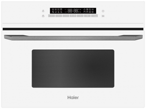 Компактный духовой шкаф с свч Haier HMX-BDC399W td0038071ru