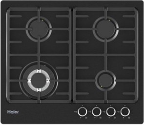 Встраиваемая газовая варочная панель Haier HHX-M64CWFBX td0042196ru