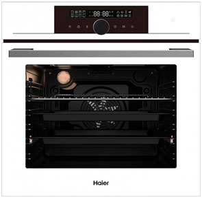 Встраиваемый электрический духовой шкаф Haier HOX-FP5RAWB td0043231ru
