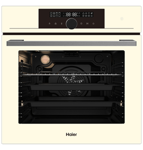 Встраиваемый электрический духовой шкаф Haier HOX-FP5RACG td0043233ru