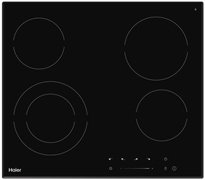 Встраиваемая электрическая варочная панель Haier HHX-C64TDVB td0044963ru