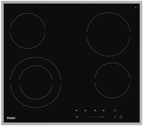 Встраиваемая электрическая варочная панель Haier HHX-C64TDFB td0044964ru