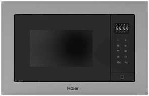 Встраиваемая микроволновая печь СВЧ Haier HMX-BTG207X td0048654ru