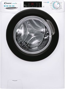 Стиральная машина узкая Candy Smart Pro CSO4 105T1/2-07, с фронтальной загрузкой, с паром, 5кг, 1000об/мин te0000252ru