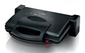 Электрогриль BOSCH TFB3323V,  черный tfb3323v