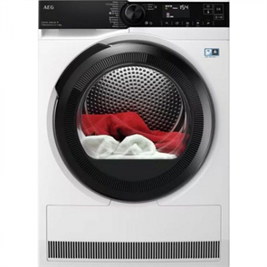 Сушильная машина AEG TR838H4CE белый, с английской панелью управления tr838h4ce