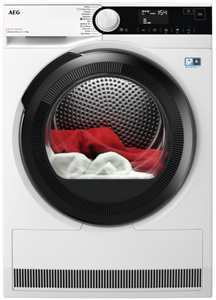 Сушильная машина AEG TR838P4E белый, с английской панелью управления tr838p4e