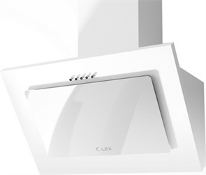 Каминная вытяжка Lex Mira 500 white trfe000015