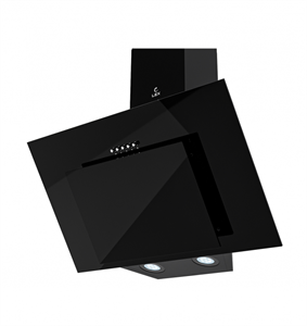 Каминная вытяжка Lex Mira 600 black trfe000016