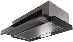 Встраиваемая вытяжка Lex Honver G 600 Black trhi000014