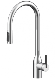 Смеситель для кухонной мойки Paulmark Universal Un213880-CR, с подключением к фильтру, хром un213880-cr
