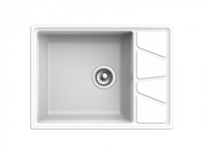 GranFest VERTEX GF-V-680L, мойка, мрамор, иней v-680l иней