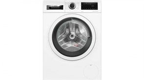 Стиральная машина Bosch WNA134B0SN, с фронтальной загрузкой, 8кг, 1400об/мин, с сушкой, инверторная,  с английской панелью управления wna134b0sn