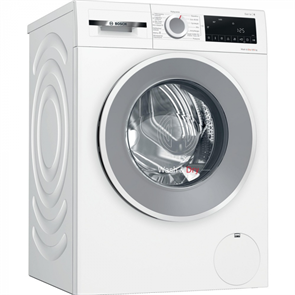 Стиральная машина Bosch Serie 6 WNA14402PL, с фронтальной загрузкой, 9кг, 1400об/мин, с сушкой, инверторная,  польский wna14402pl