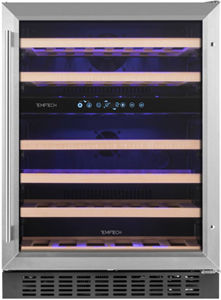 Встраиваемый винный шкаф Temptech WPX60DCS wpx60dcs