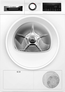 Сушильная машина Bosch WQG232ALSN белый, с английской панелью управления wqg232alsn
