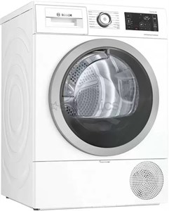 Сушильная машина Bosch Serie 6 WTU876BHSN белый, с английской панелью управления wtu876bhsn