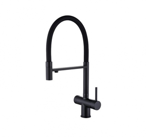Emar ЕС-7024 Black, смеситель, черный ес-7024 black