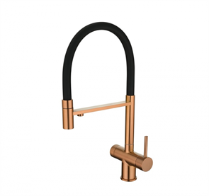 Emar ЕС-7024 PVD Coppery, смеситель, медь ес-7024 pvd coppery