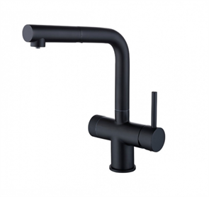 Emar ЕС-7026 Black, смеситель, черный ес-7026 black