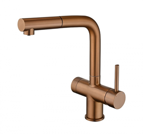 Emar ЕС-7026 PVD Coppery, смеситель, медь ес-7026 pvd coppery