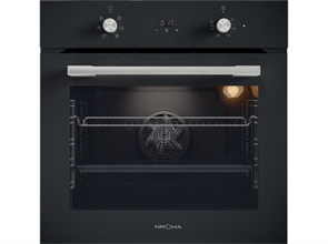 Встраиваемый электрический духовой шкаф Krona Magnete 60 BL ка-00001453