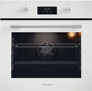 Встраиваемый электрический духовой шкаф Krona Magnete 60 WH ка-00001454