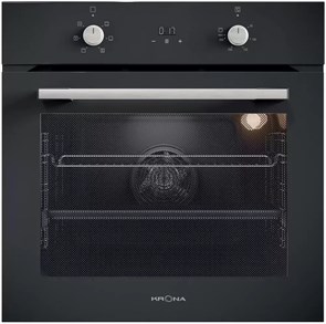 Встраиваемый электрический духовой шкаф Krona Beato 60 BL ка-00001455
