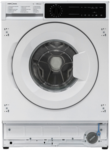 Встраиваемая стиральная машина Krona KALISA 1400 8K WHITE KRWM108 ка-00002163