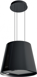 Krona HOLLY ISOLA 500 BLACK S вытяжка островная ка-00002733