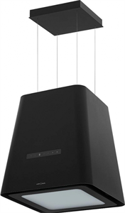 Островная вытяжка Krona Hilary Isola 500 black S ка-00002734
