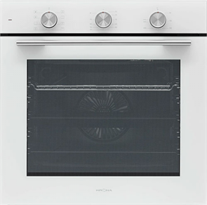 Встраиваемый электрический духовой шкаф Krona Birne 60 WH ка-00005564